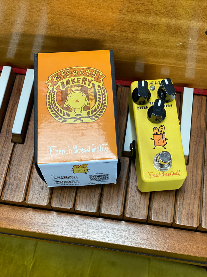 Effects Bakery French Bread Delay Pedal ***Pre Loved***