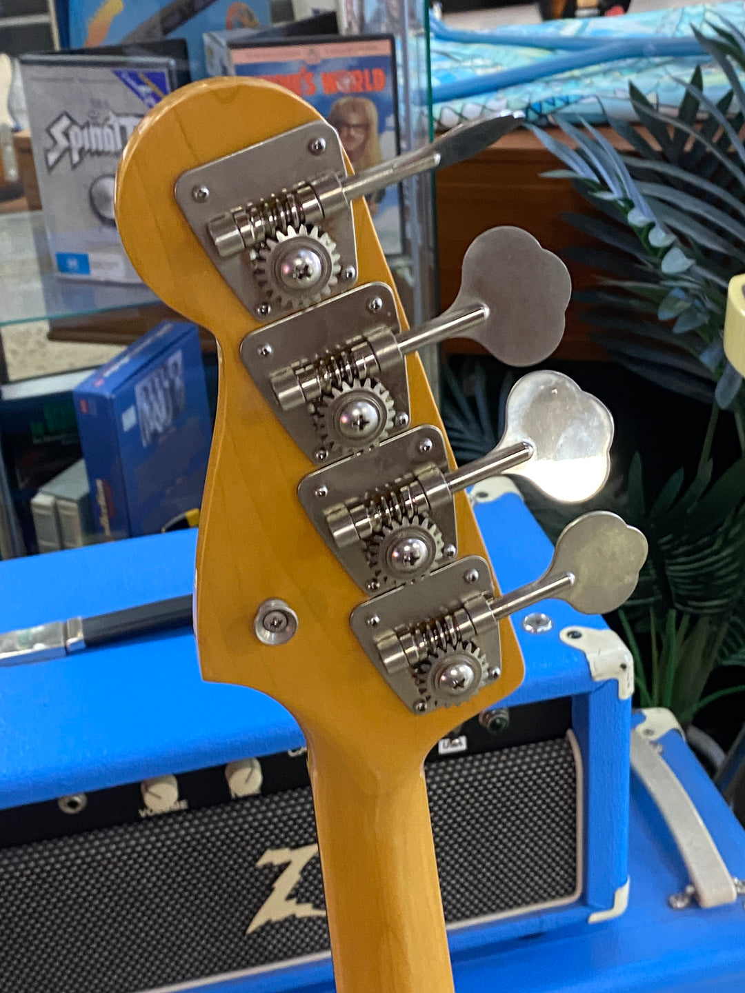 Fender MIJ '90-91 JB-62 Jazz Bass | 3 Tone Sunburst ***pre loved***