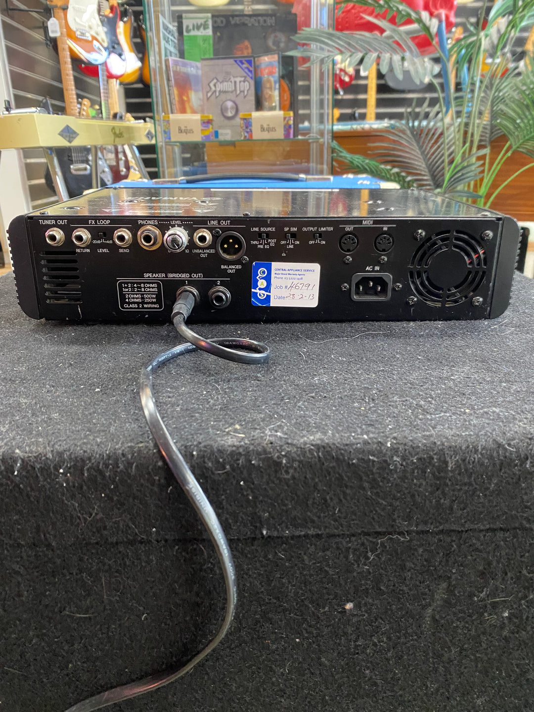Yamaha BBT-500H Head + BBT410S 4x10 Bass Amp Stack ***Pre Loved***