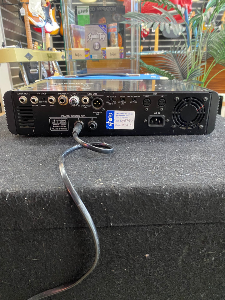 Yamaha BBT-500H Head + BBT410S 4x10 Bass Amp Stack ***Pre Loved***