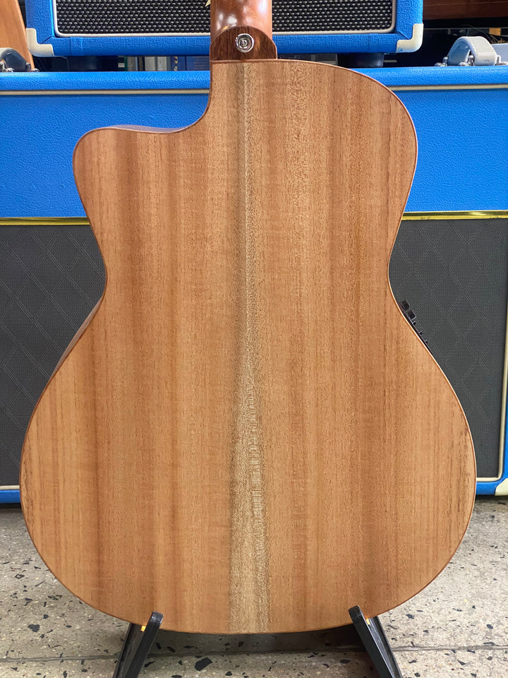 Cole Clark Studio SAN1EC Grand Auditorium Redwood Top Queensland Maple Back and Sides