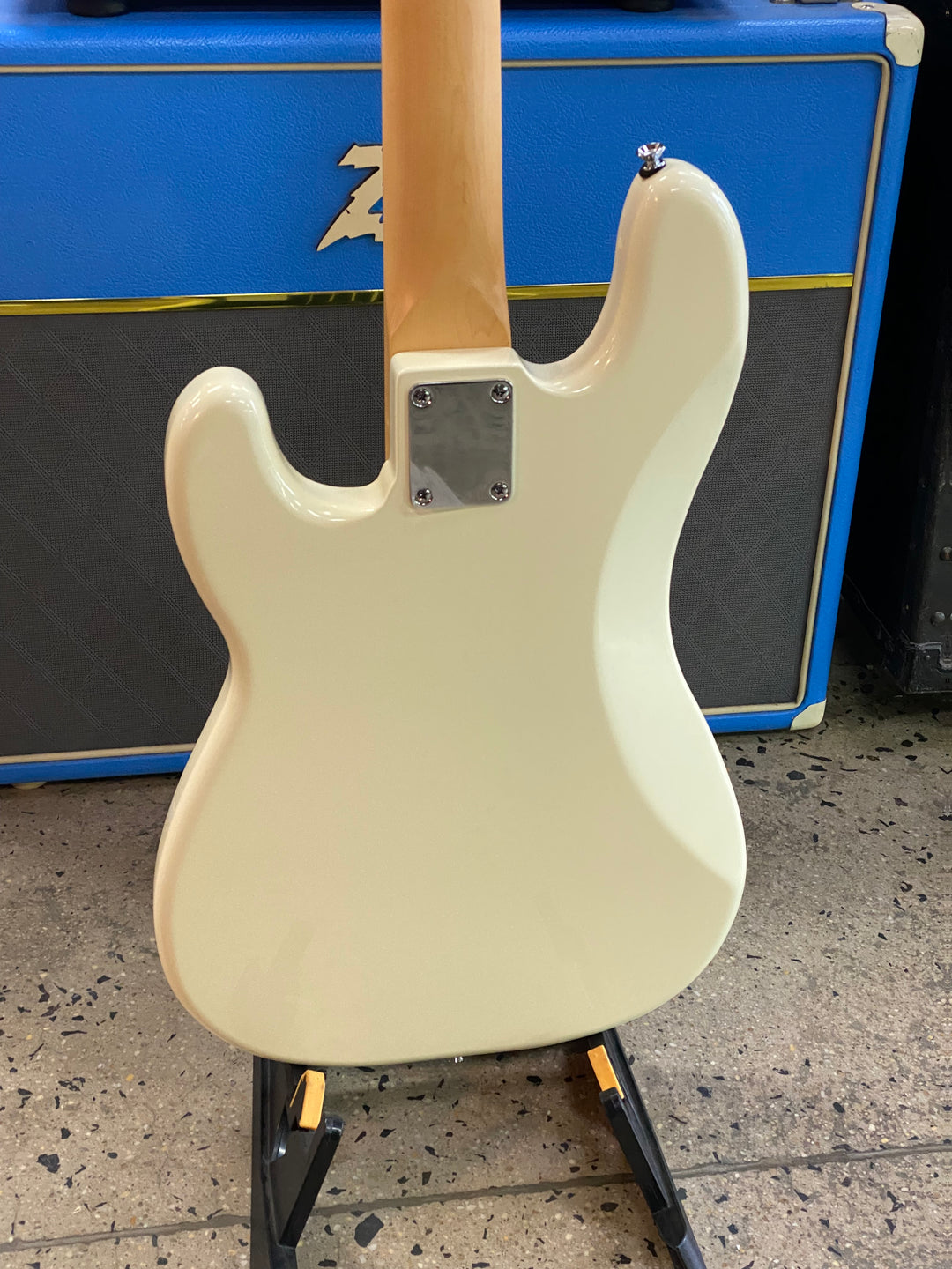 Fender Standard Precision Bass | Olympic White