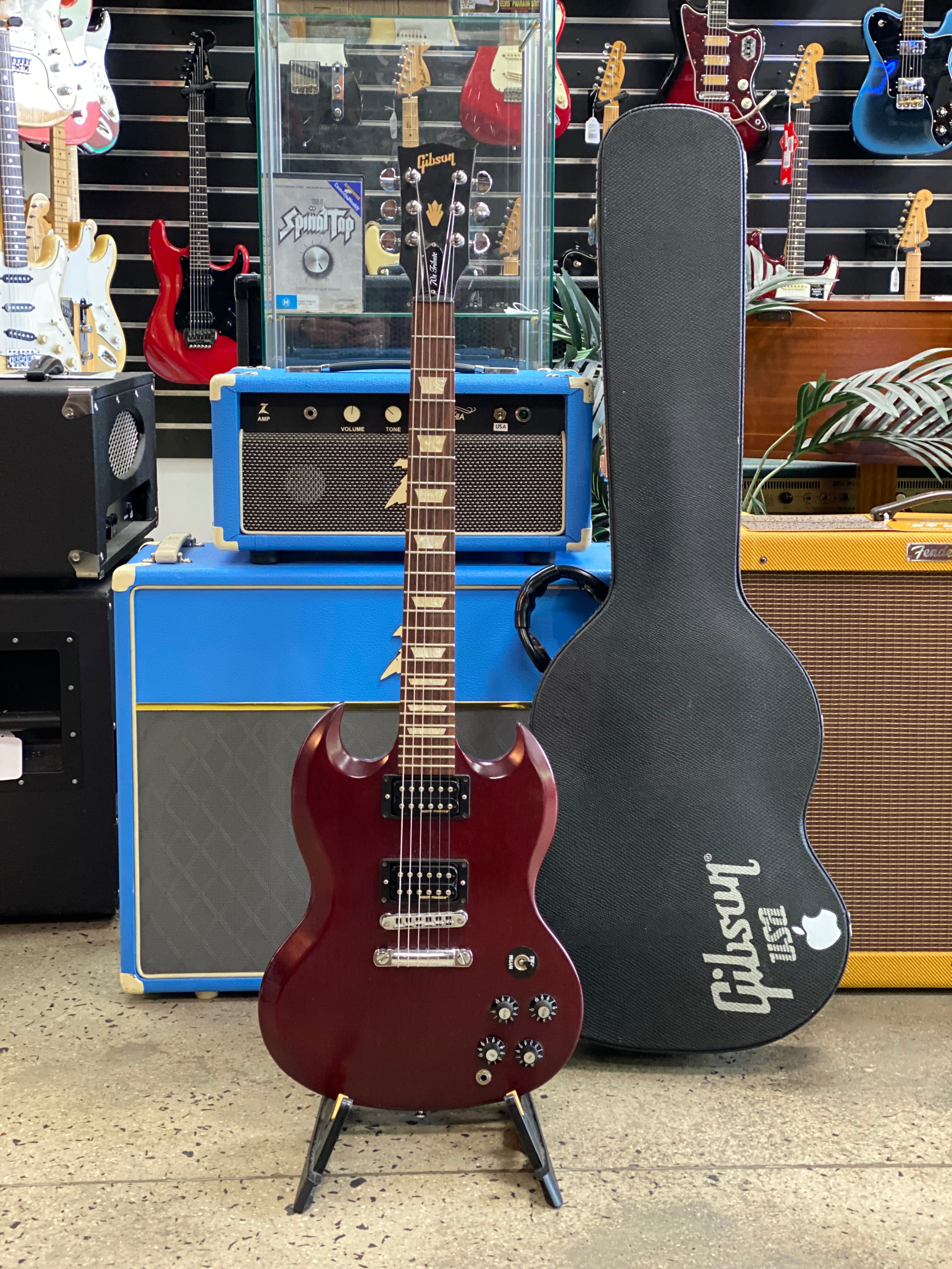 Gibson 2013 SG 70s Tribute w/case ***Pre Loved*** – A&B Musical