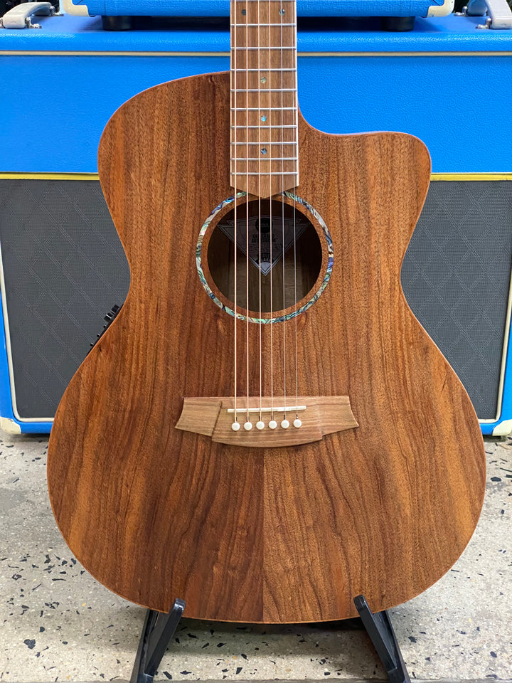 Cole Clark Studio SAN1EC Grand Auditorium Blackwood top back & sides