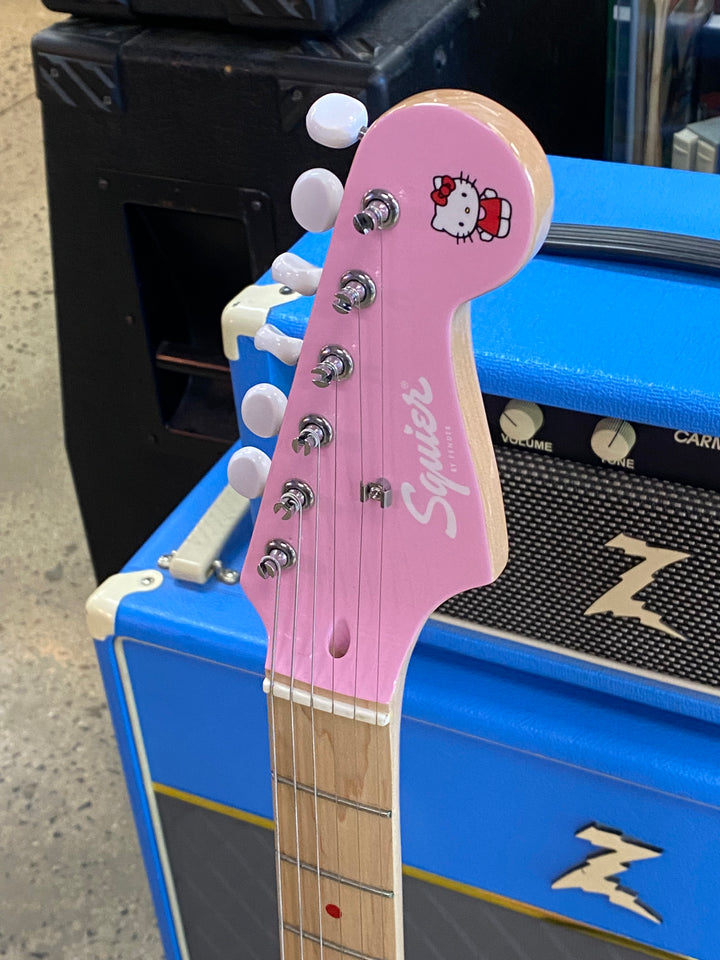 Squier 2024 Hello Kitty Strat | Pink ***pre loved***