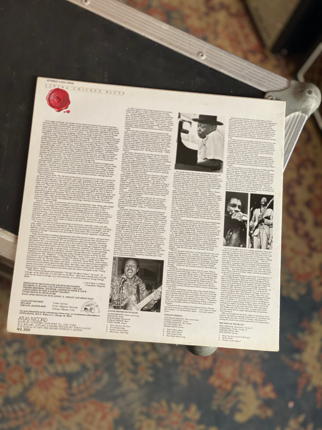 Living Chicago Blues | Vol 3 | Vinyl ***pre loved***