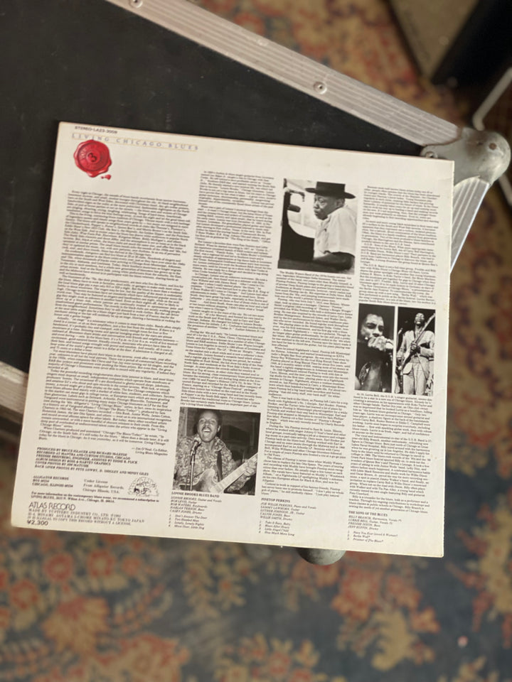 Living Chicago Blues | Vol 3 | Vinyl ***pre loved***