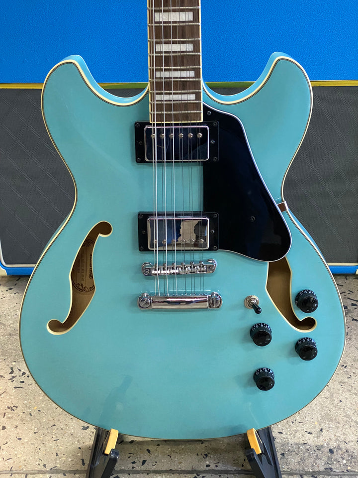 Ibanez AS7312-MTB SB-02 Artcore 12-String Semi Hollow Guitar Mint Blue W/bag ***Pre Loved***