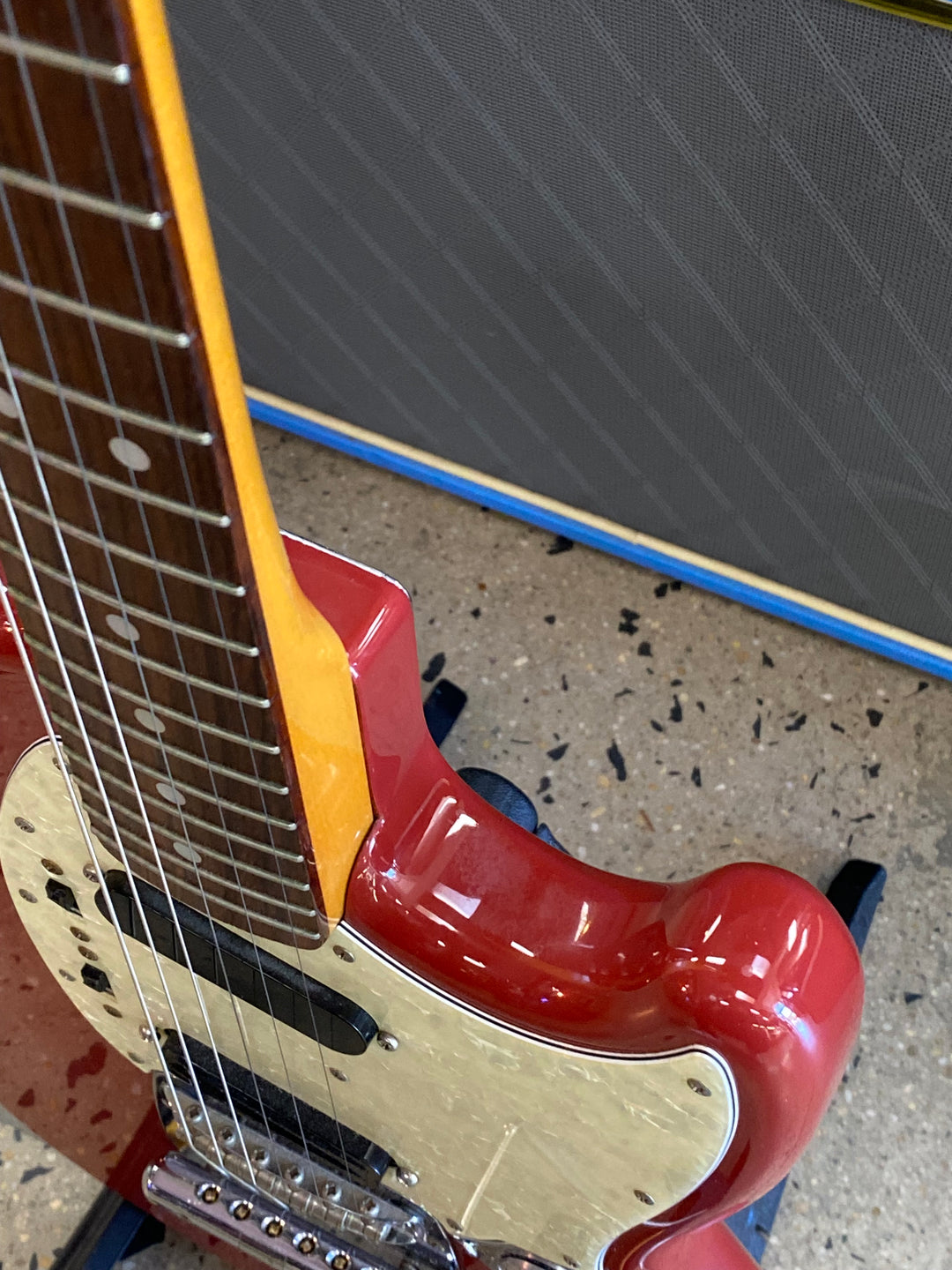 Fender 2006-08 Crafted in Japan Mustang *Modded* | Red ***pre loved***