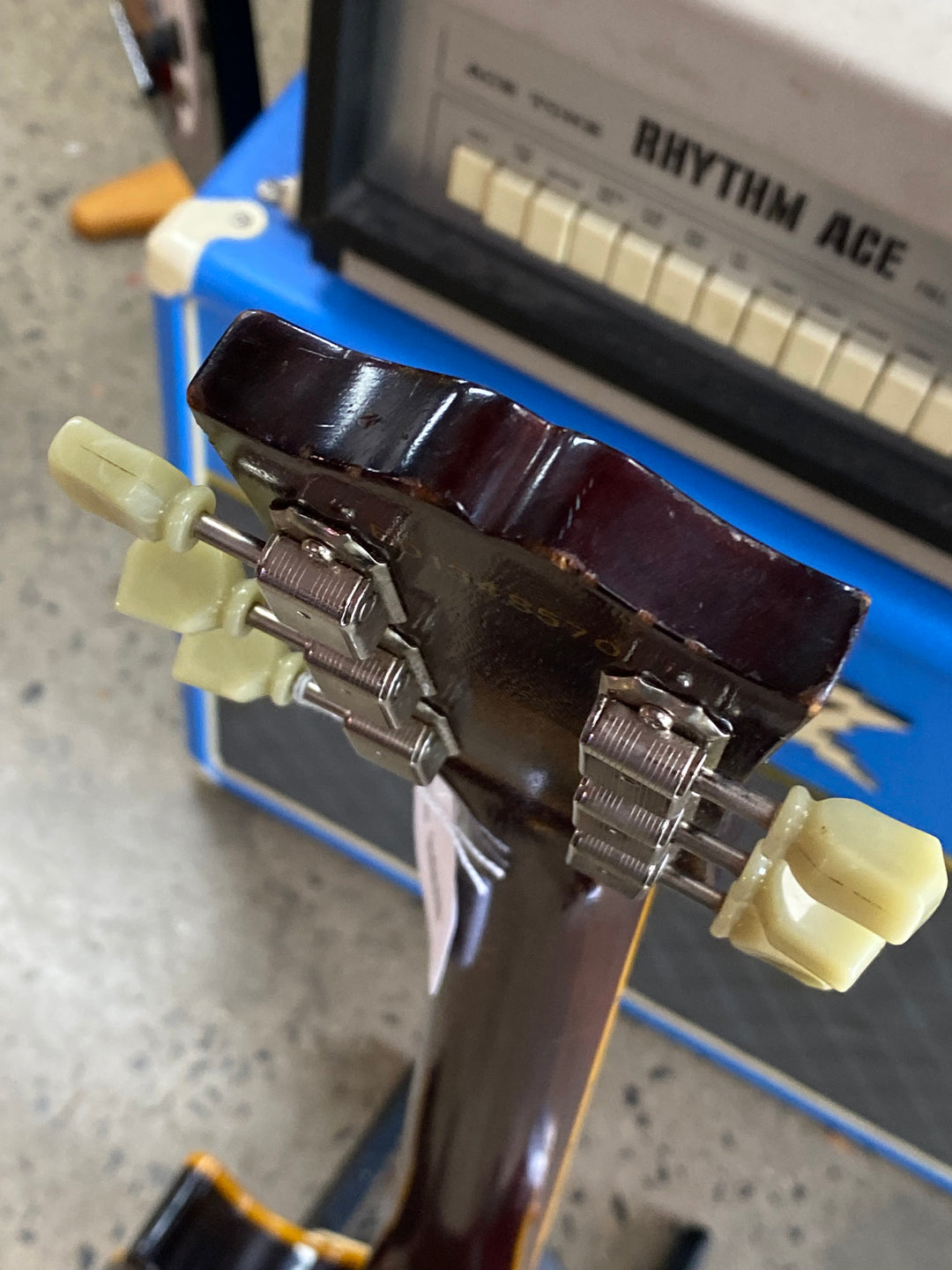 Edwards 2013 LP-135 ALS/RE wcase | Tobacco Burst ***pre loved***