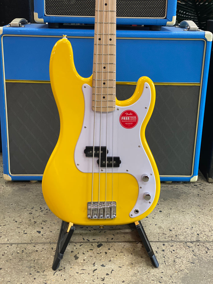 Squier FSR Sonic P Bass | Graffiti Yellow