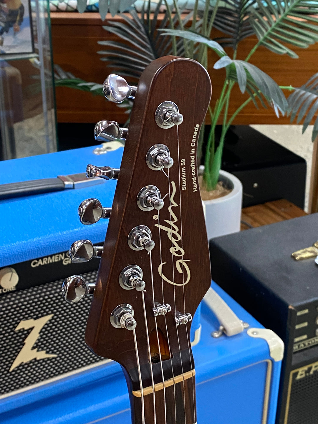 Godin Stadium '59 Electric w/bag | Desert Green **pre loved**