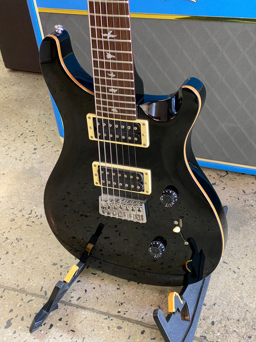 PRS 2013 SE Custom 7 String | Black ***pre loved***