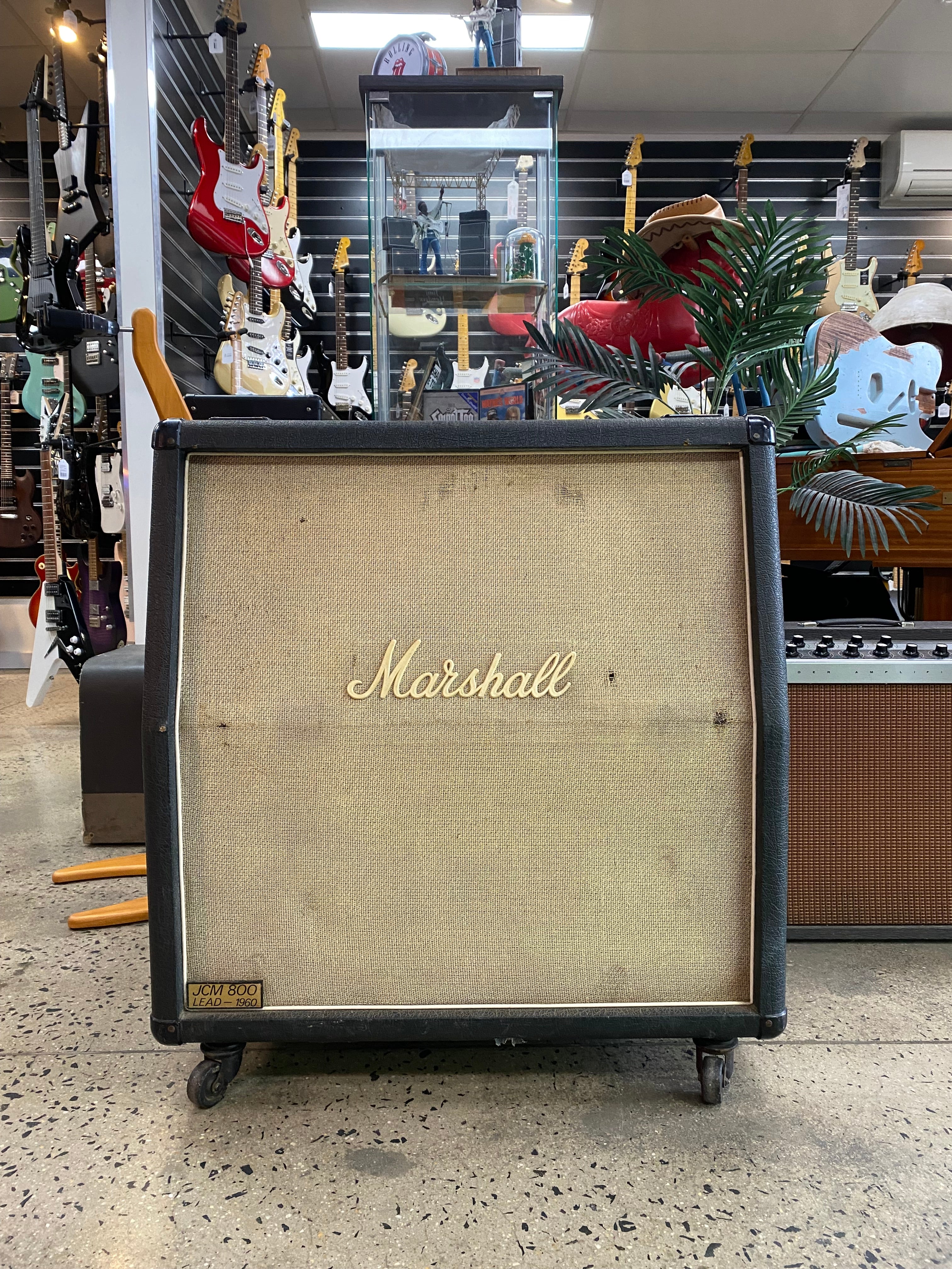 Marshall Mid 80's JCM 800 Lead 1960a Mid 4X12 Speaker Cab G12T-75