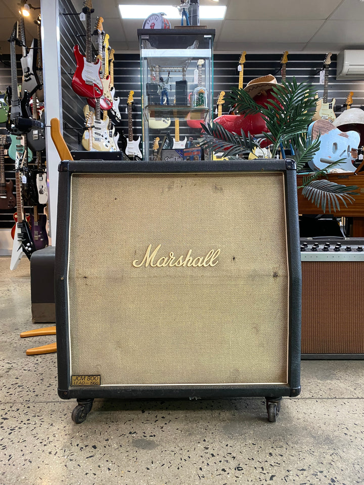 Marshall Mid 80's JCM 800 Lead 1960a Mid 4X12 Speaker Cab G12T-75 16 ohm 300W ***Pre Loved***