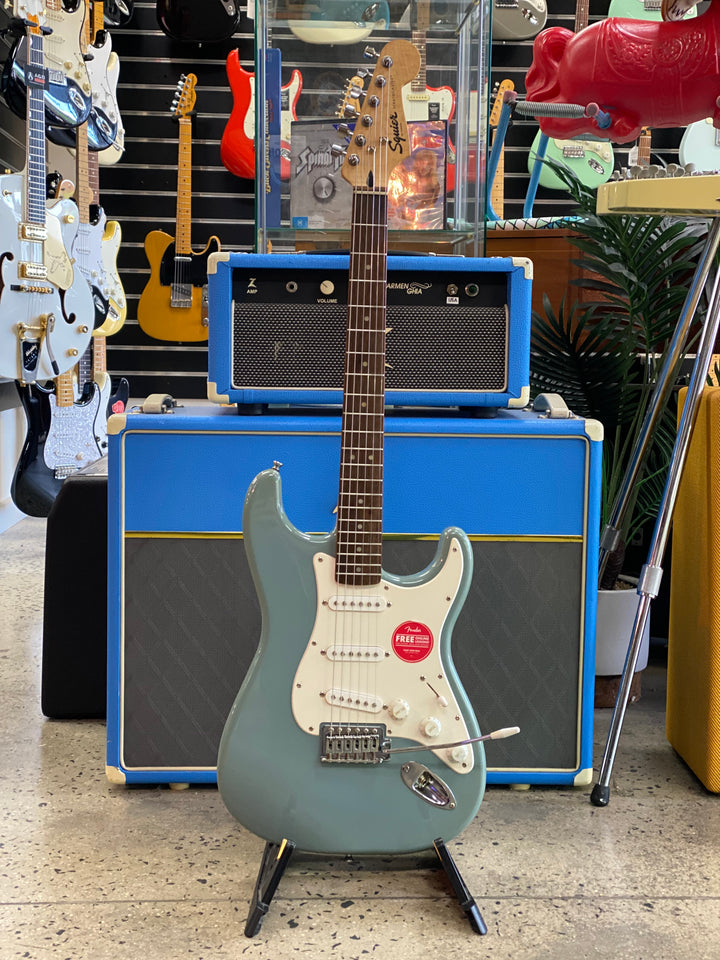 Fender Squier 2021 Bullet Stratocaster | Sonic Grey ***pre loved***
