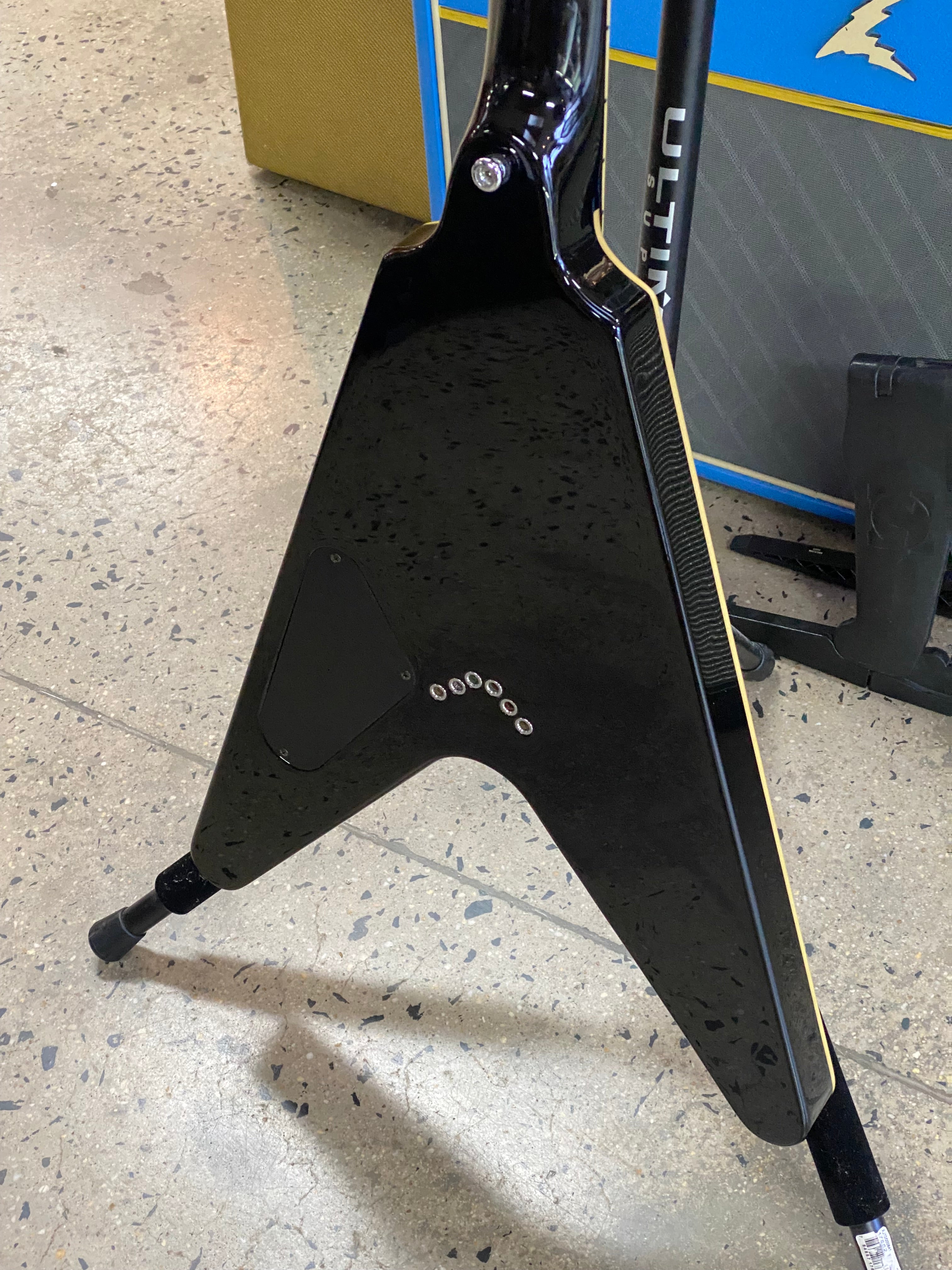 Dean Guitars V 79 Classic Black – A&B Musical Instruments