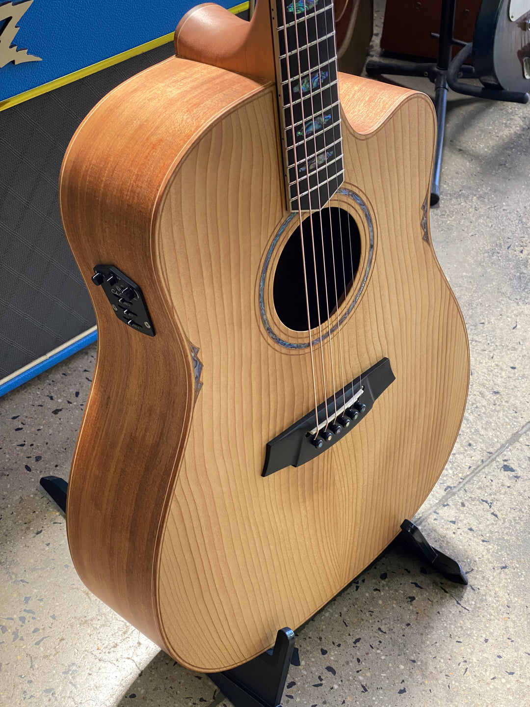 Cole Clark FL3EC Cedar of Lebanon Top, Blackwood back and sides