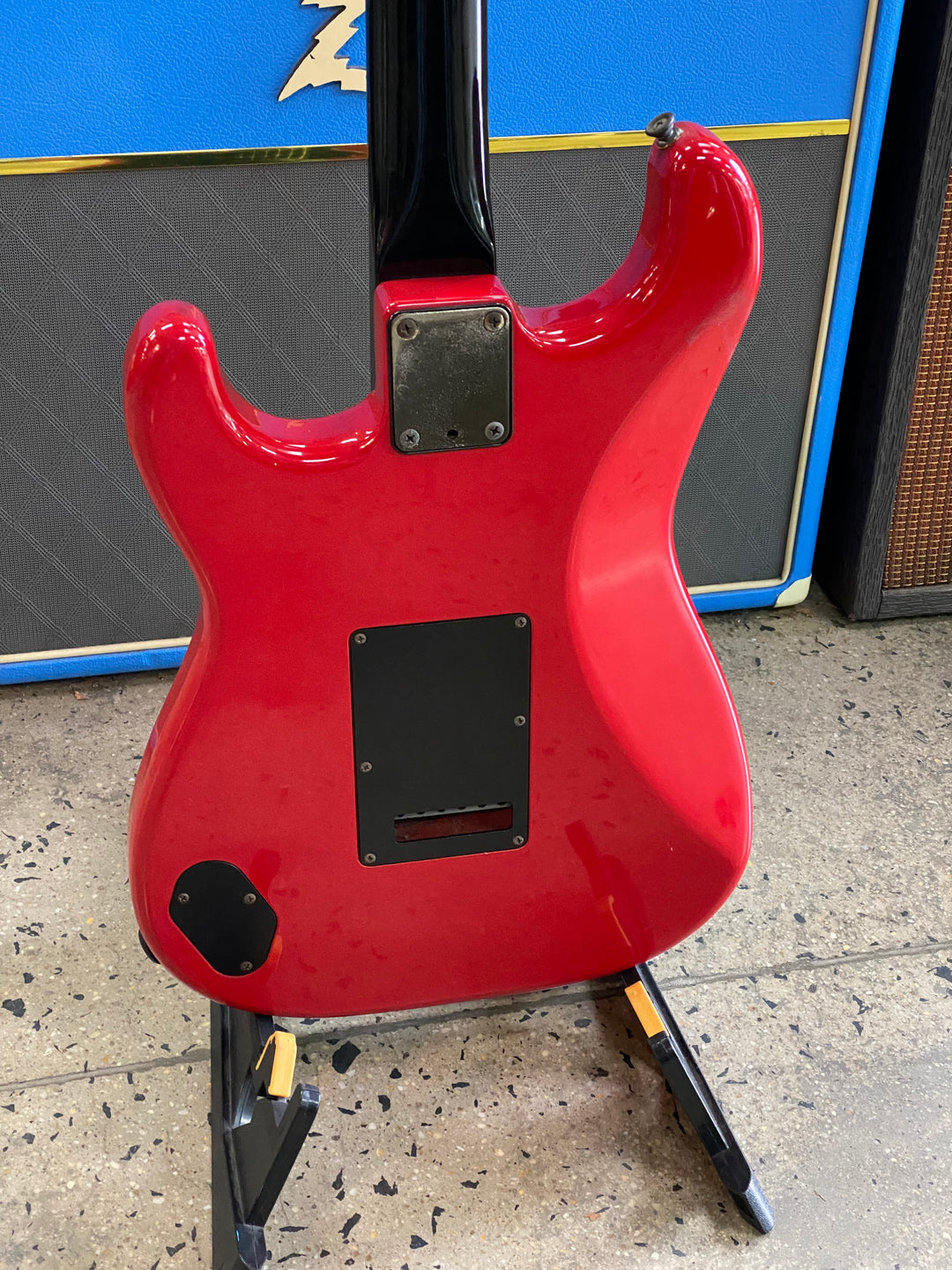 Fender MIJ 84-87 ST-556 Boxer Series | Torino Red ***pre loved***