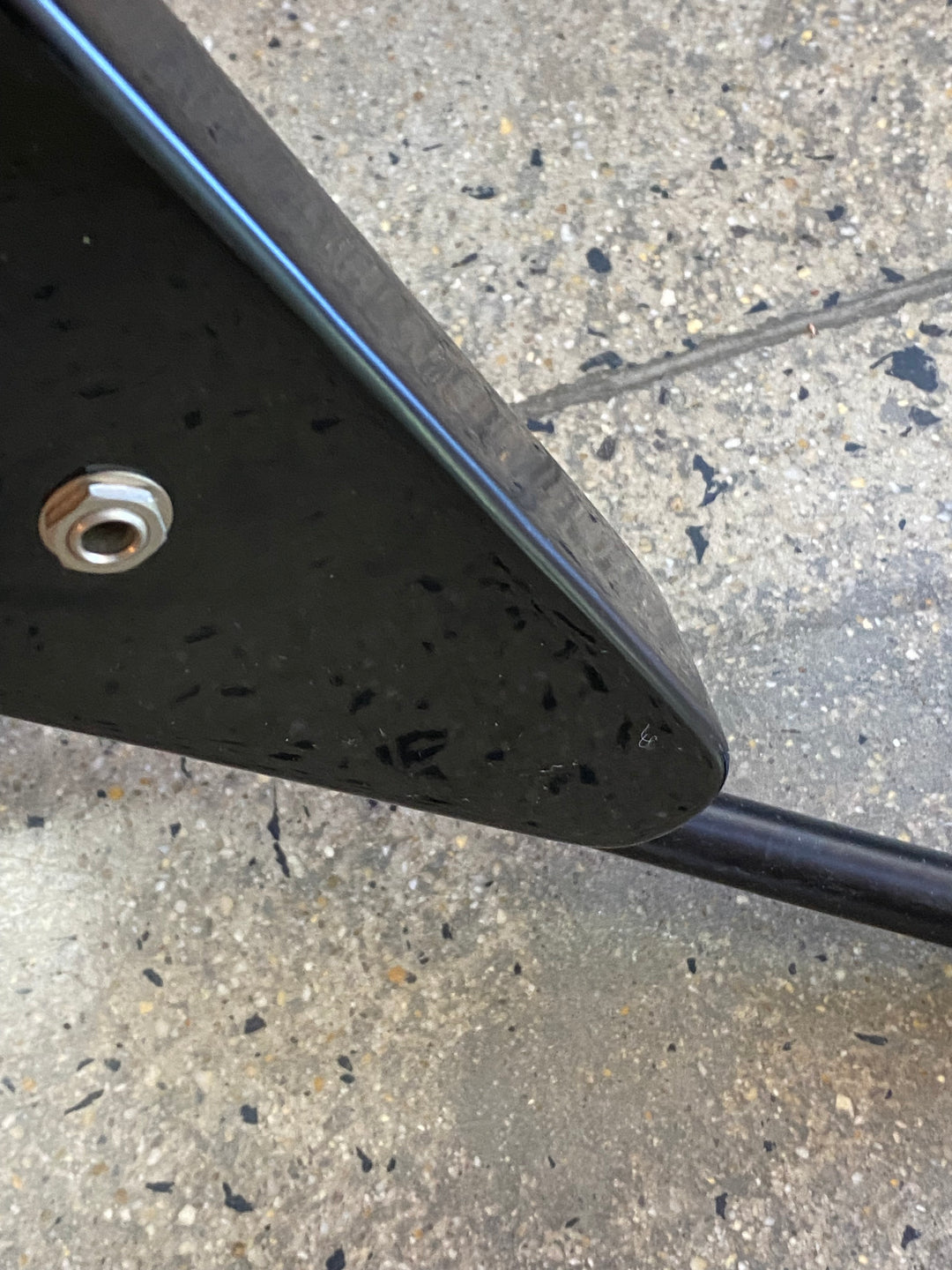 Fernandes 80s BSV Flying V *modded* w/bag | Black ***pre loved***