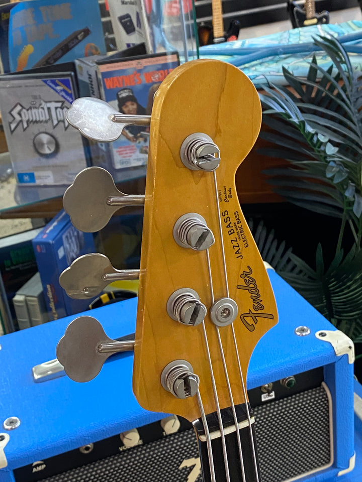 Fender MIJ '90-91 JB-62 Jazz Bass | 3 Tone Sunburst ***pre loved***
