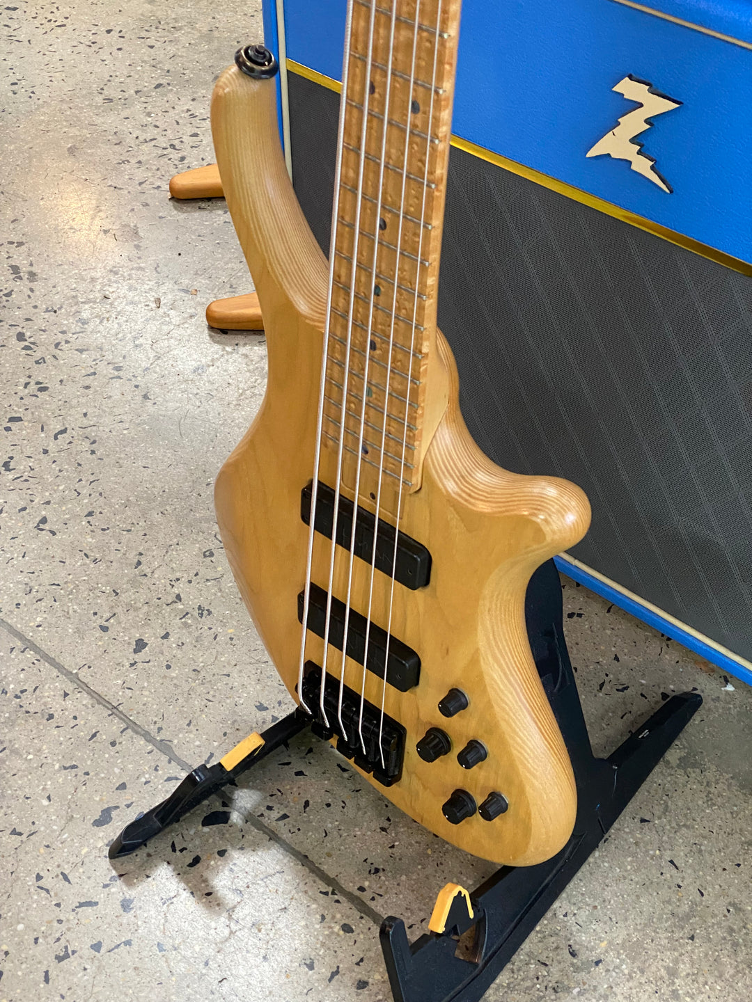 Belman Classic 5 Bass Natural Ash ***Pre Loved***