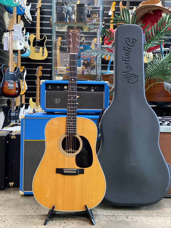 Martin 2003 D-28 Acoustic Guitar w/case ***pre loved***