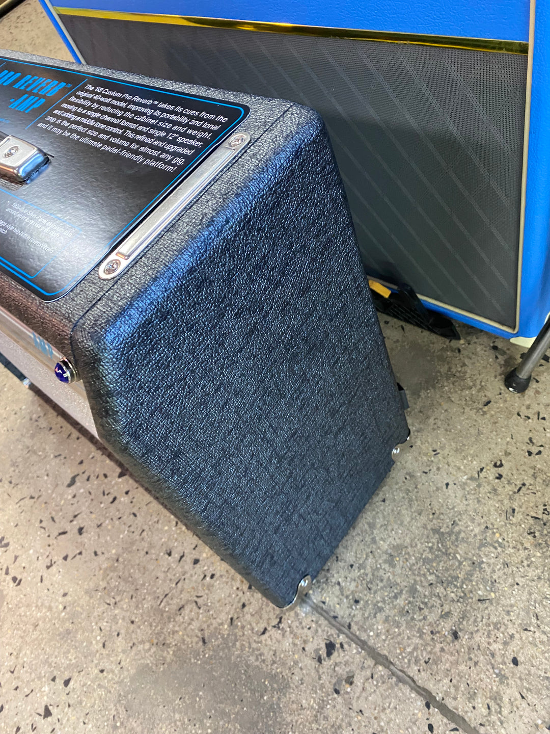 Fender FSR '68 Custom Pro Amplifier | Pewter