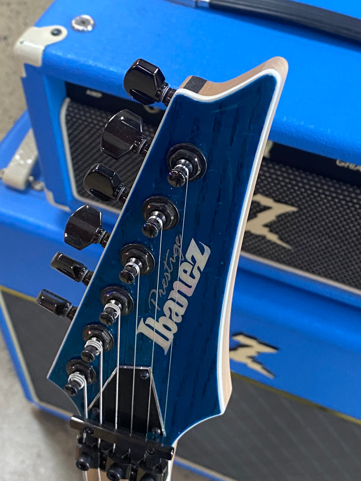 Ibanez Made In Japan RG5120M FCN Prestige Frozen Ocean W/Case ***Pre Loved***