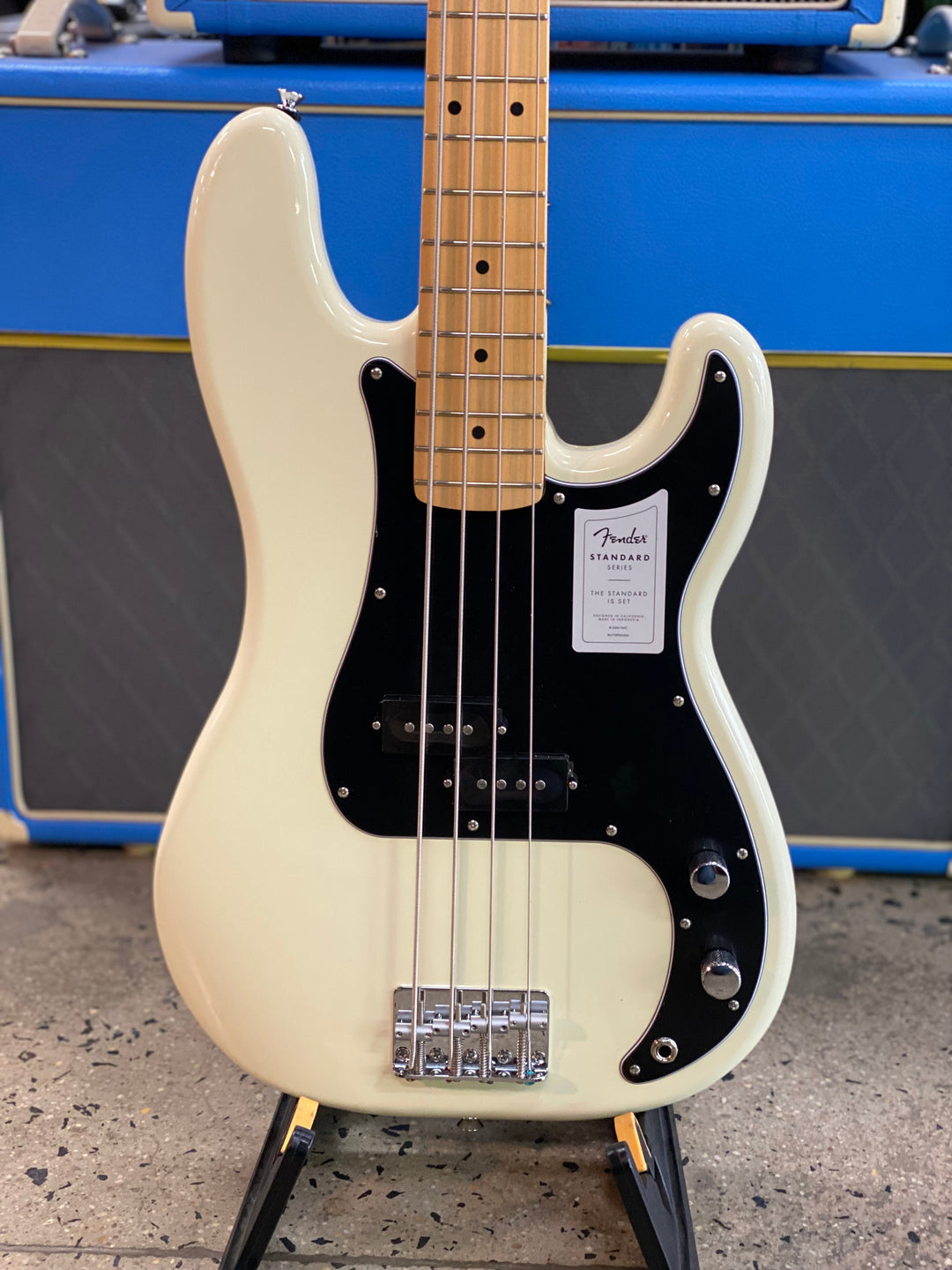 Fender Standard Precision Bass | Olympic White