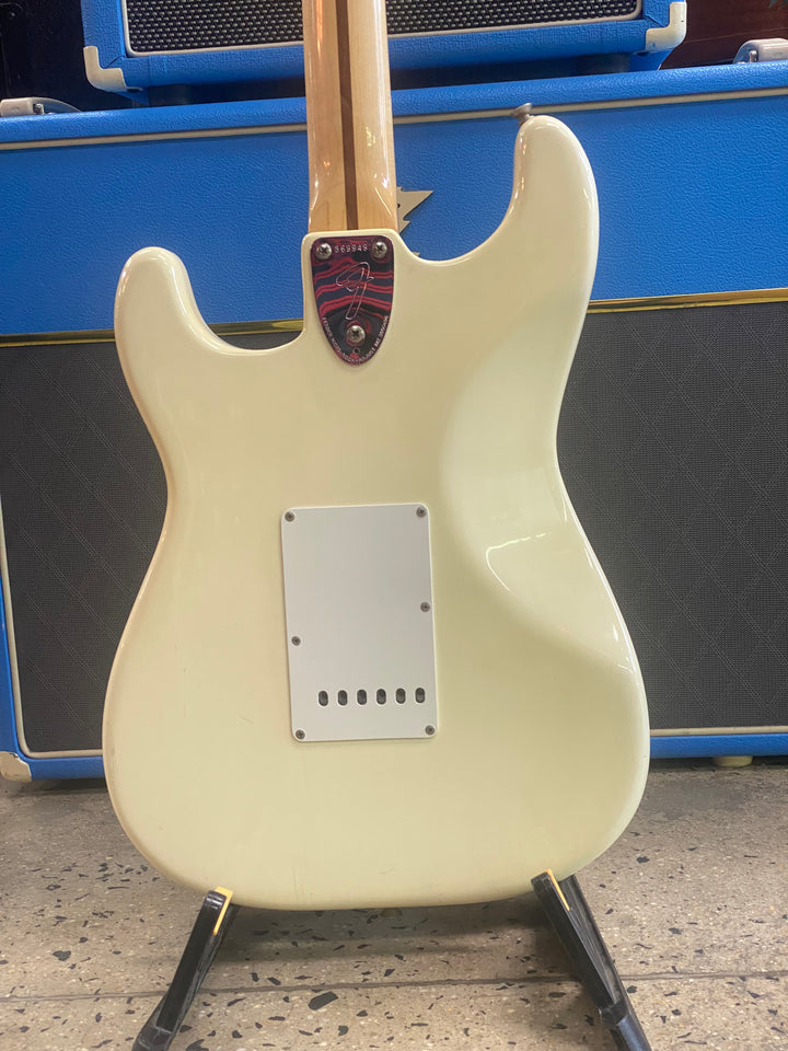 Fender USA 1972 Stratocaster Rosewood Fretboard Olympic White W/case ***Pre Loved***