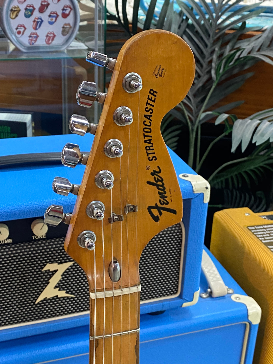 Fender 1976 Stratocaster Modded w/case | Sunburst ***Pre Loved***