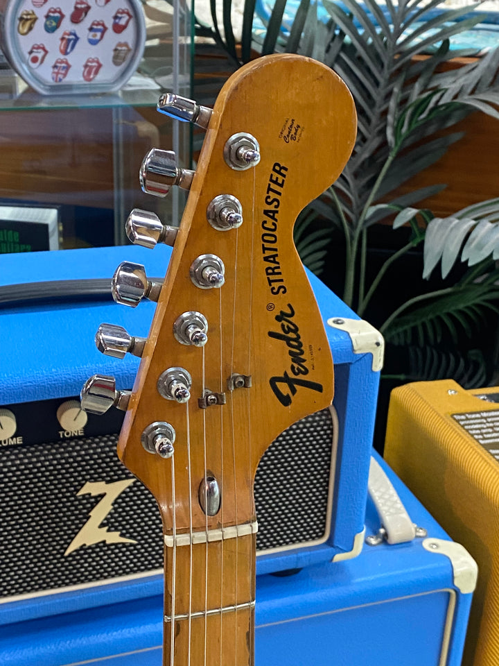 Fender 1976 Stratocaster Modded w/case | Sunburst ***Pre Loved***