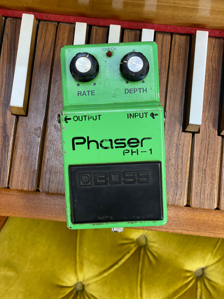 Boss 1978 Phaser PH-1 Silver Screw Pedal ***pre loved***