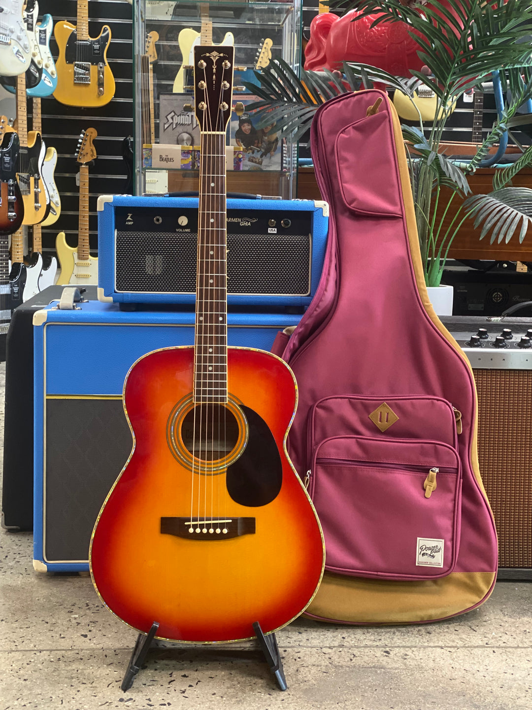 Tokai Cats Eyes CE350T-CS w/bag | Sunburst ***pre loved***