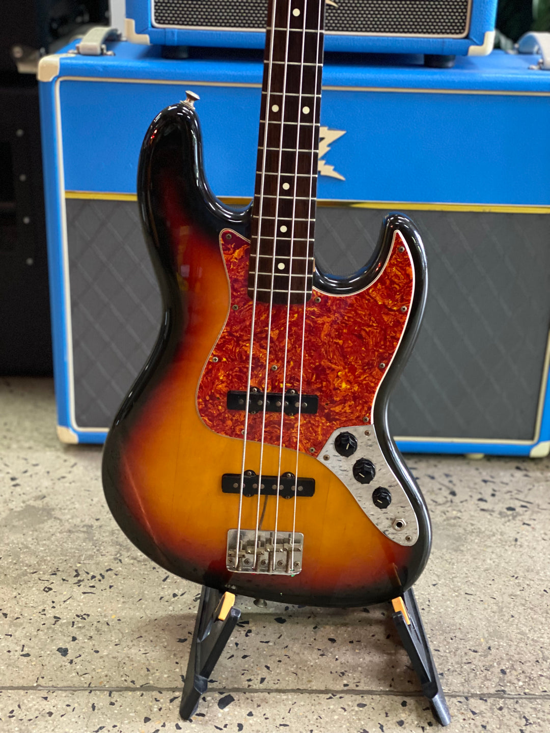 Fender 1985-86 MIJ Jazz Bass | 3TSB ***Pre Loved***