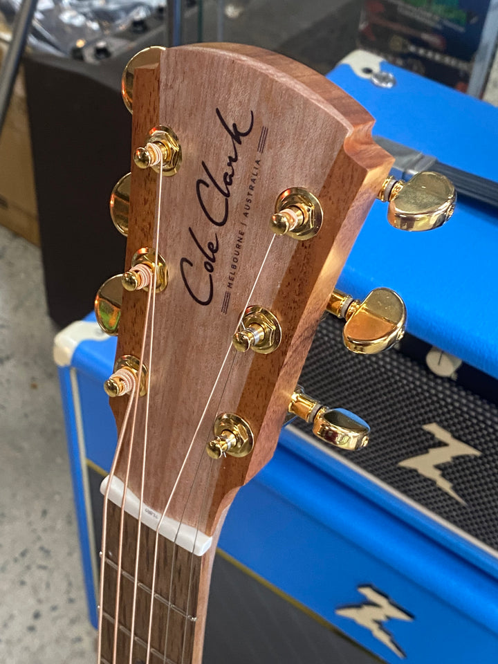 Cole Clark AN2EC All Blackwood Acoustic Electric