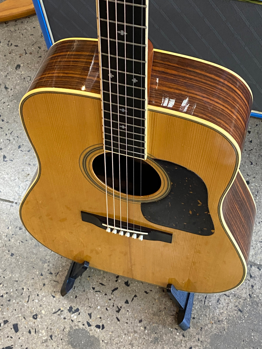 Blue Bell by Tama W500 Acoustic wcase | Natural ***pre loved***