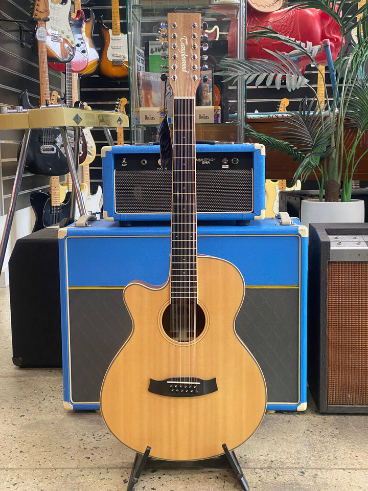 Tanglewood TW12CELH Winterleaf Super Folk C/E 12