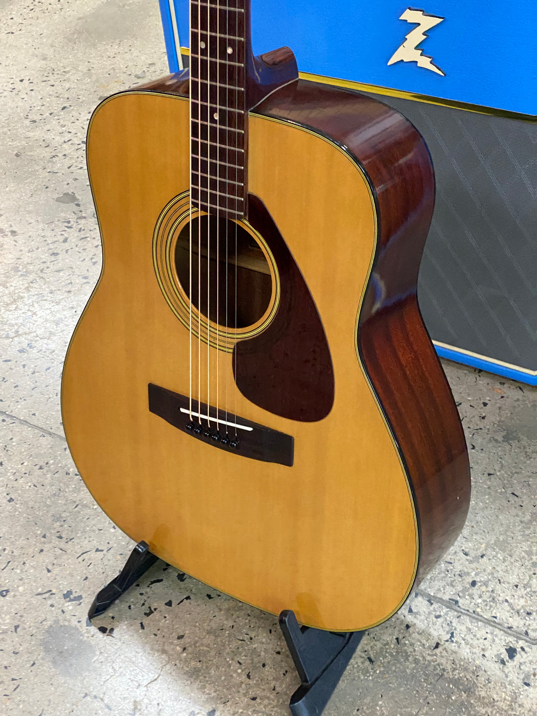 Yamaha MIJ Early 70s FG-160 Acoustic wcase ***pre loved***