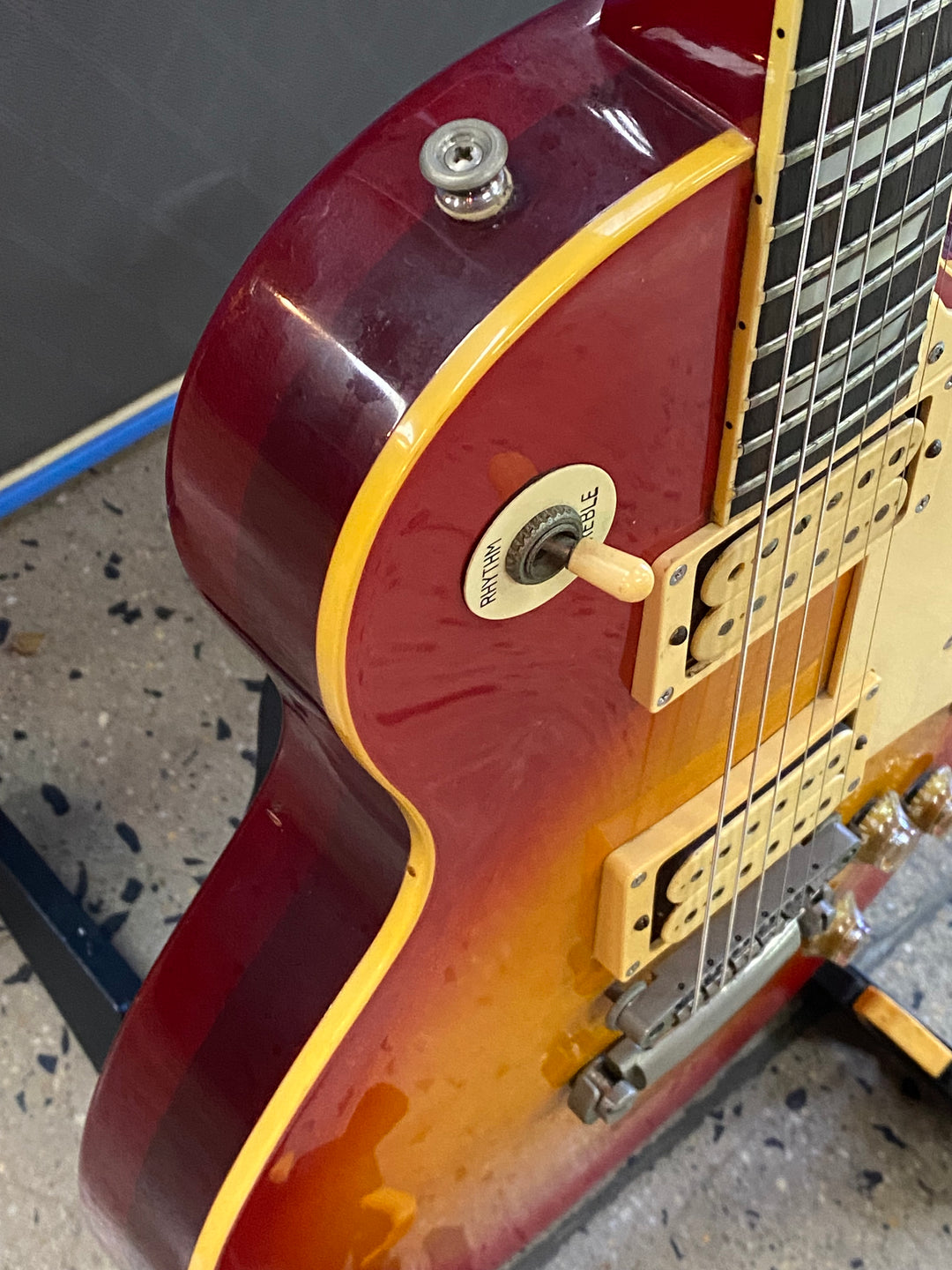 Aria Pro II 1980  LS-800 Leopard Electric Guitar w/bag | Sunburst ***pre loved***