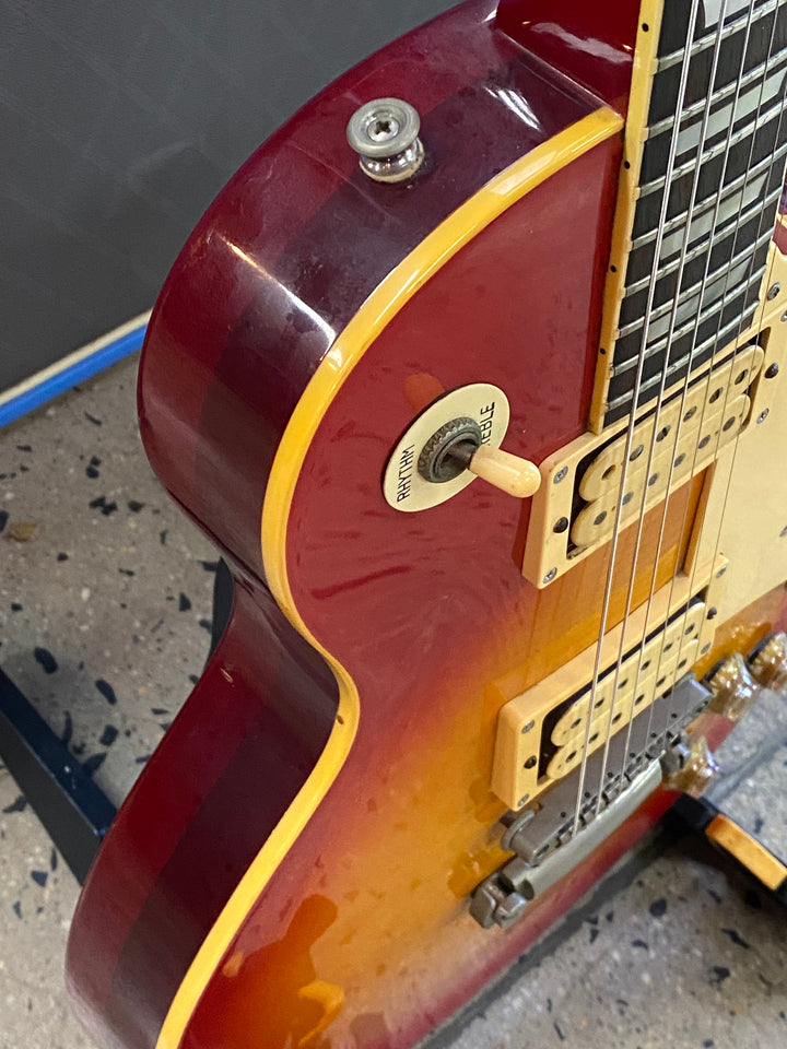 Aria Pro II 1980  LS-800 Leopard Electric Guitar w/bag | Sunburst ***pre loved***