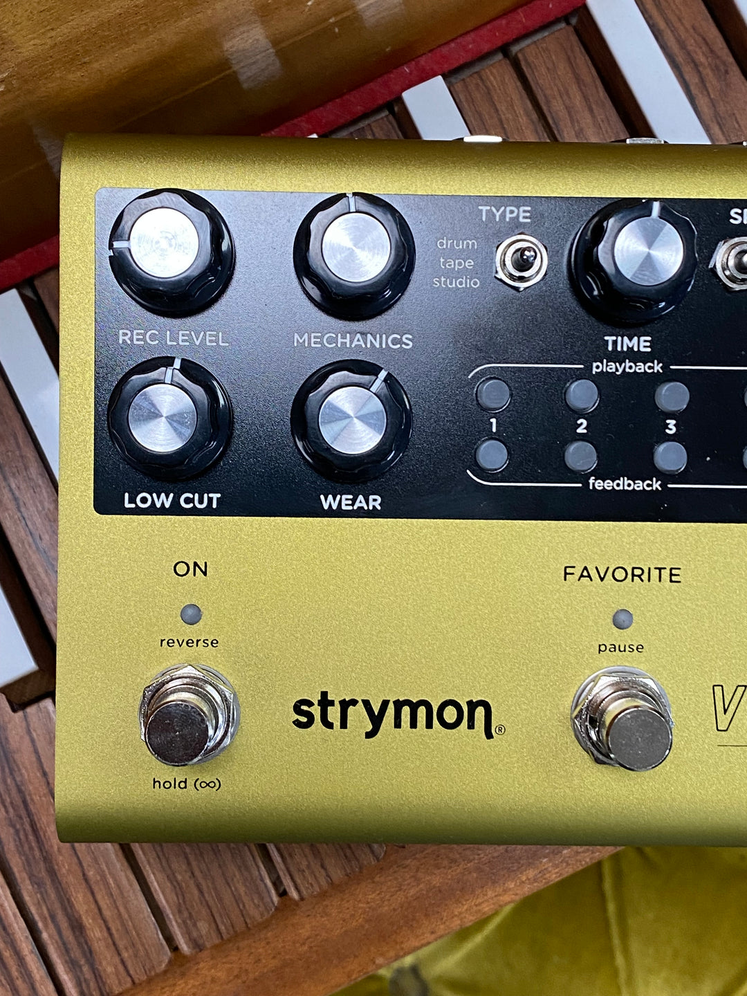 Strymon Volante Magnetic Echo Machine Delay Pedal W/box ***Pre Loved***