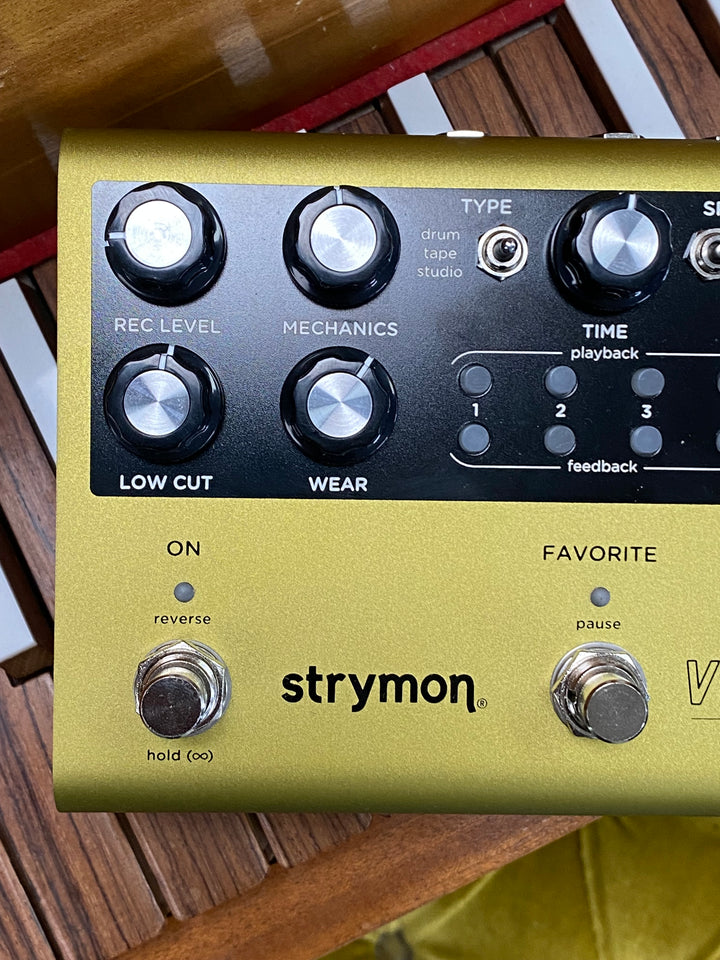 Strymon Volante Magnetic Echo Machine Delay Pedal W/box ***Pre Loved***