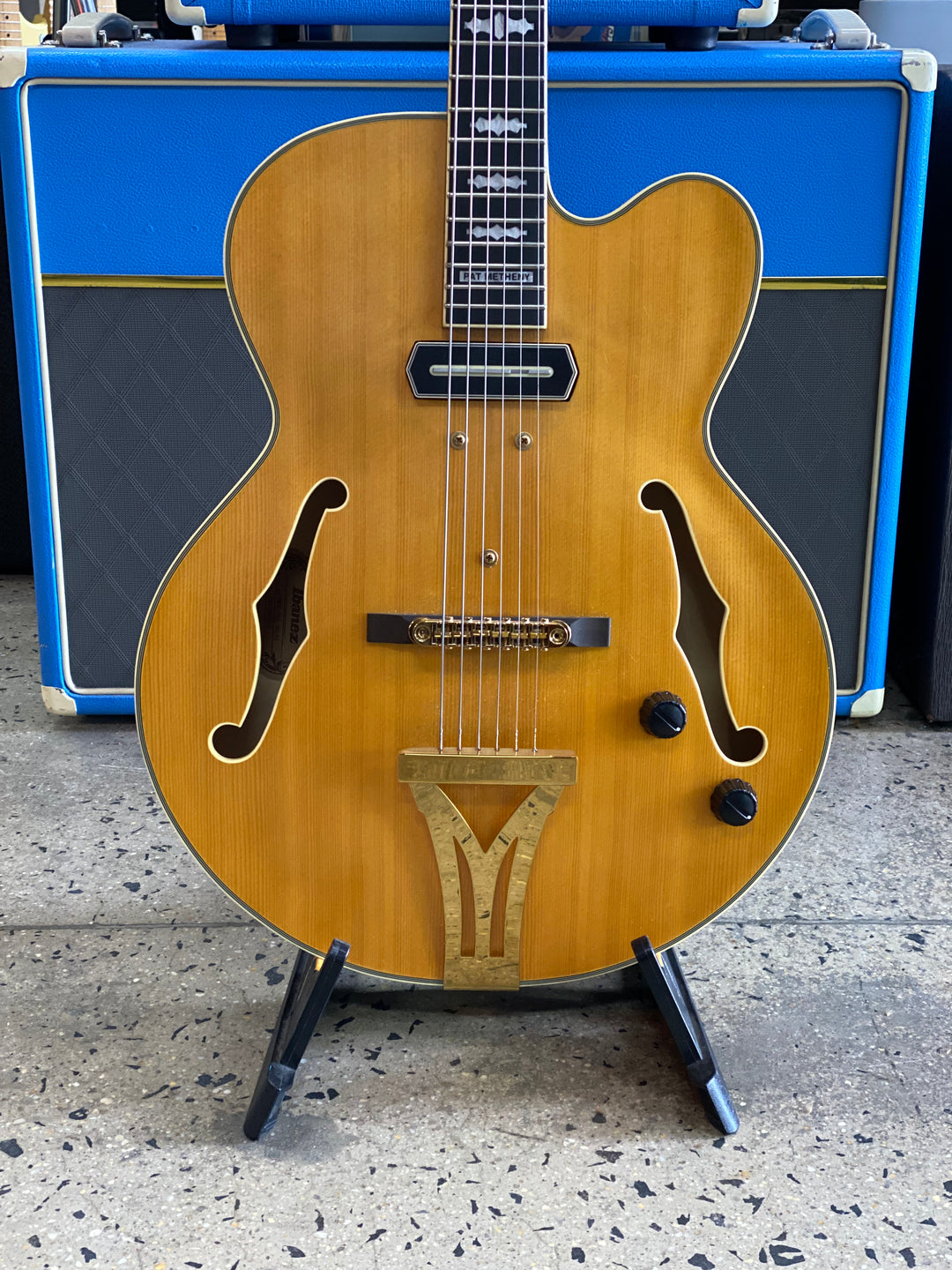 Ibanez 2024 PM3C Pat Metheny Model w/case ***pre loved***