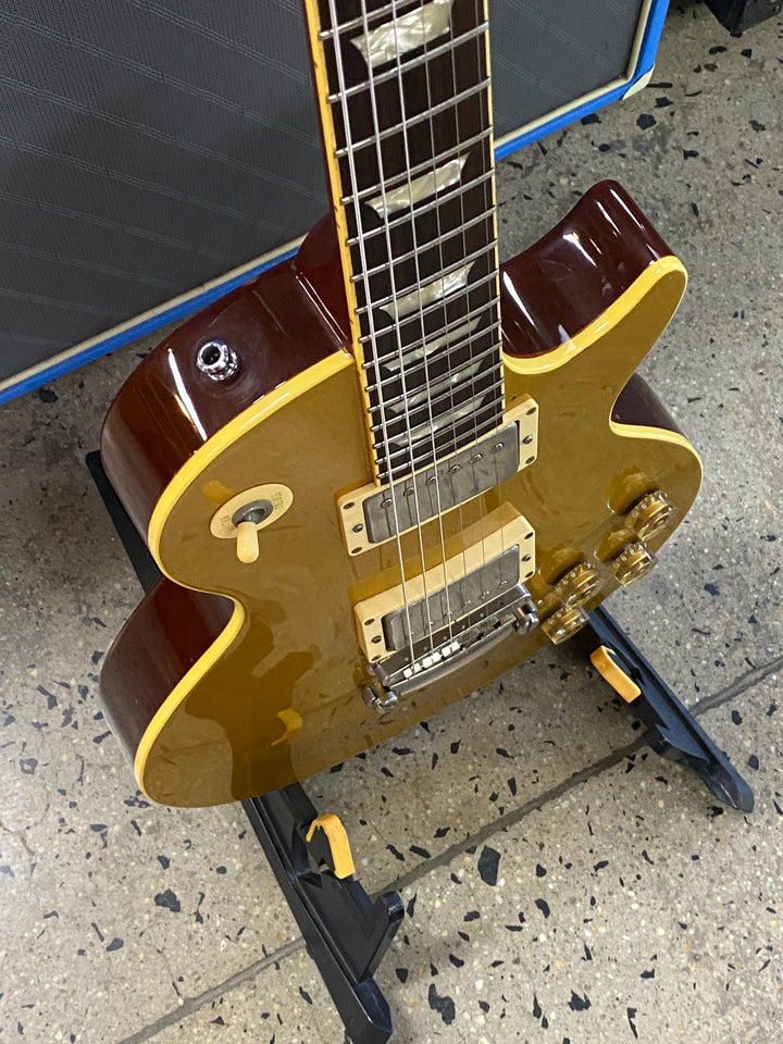 Orville Japan 1991 LP Single Cut w/bag | Goldtop ***pre loved***
