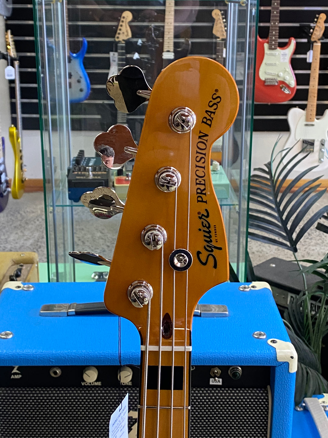 Squier Classic Vibe '70s Precision Bass | Black