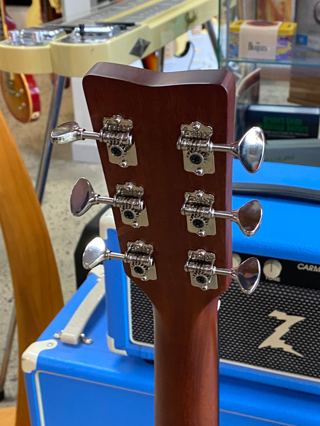 Yamaha FSX5 Red Label Acoustic Electric wcase | Vinbtage Natural gloss ***pre loved***
