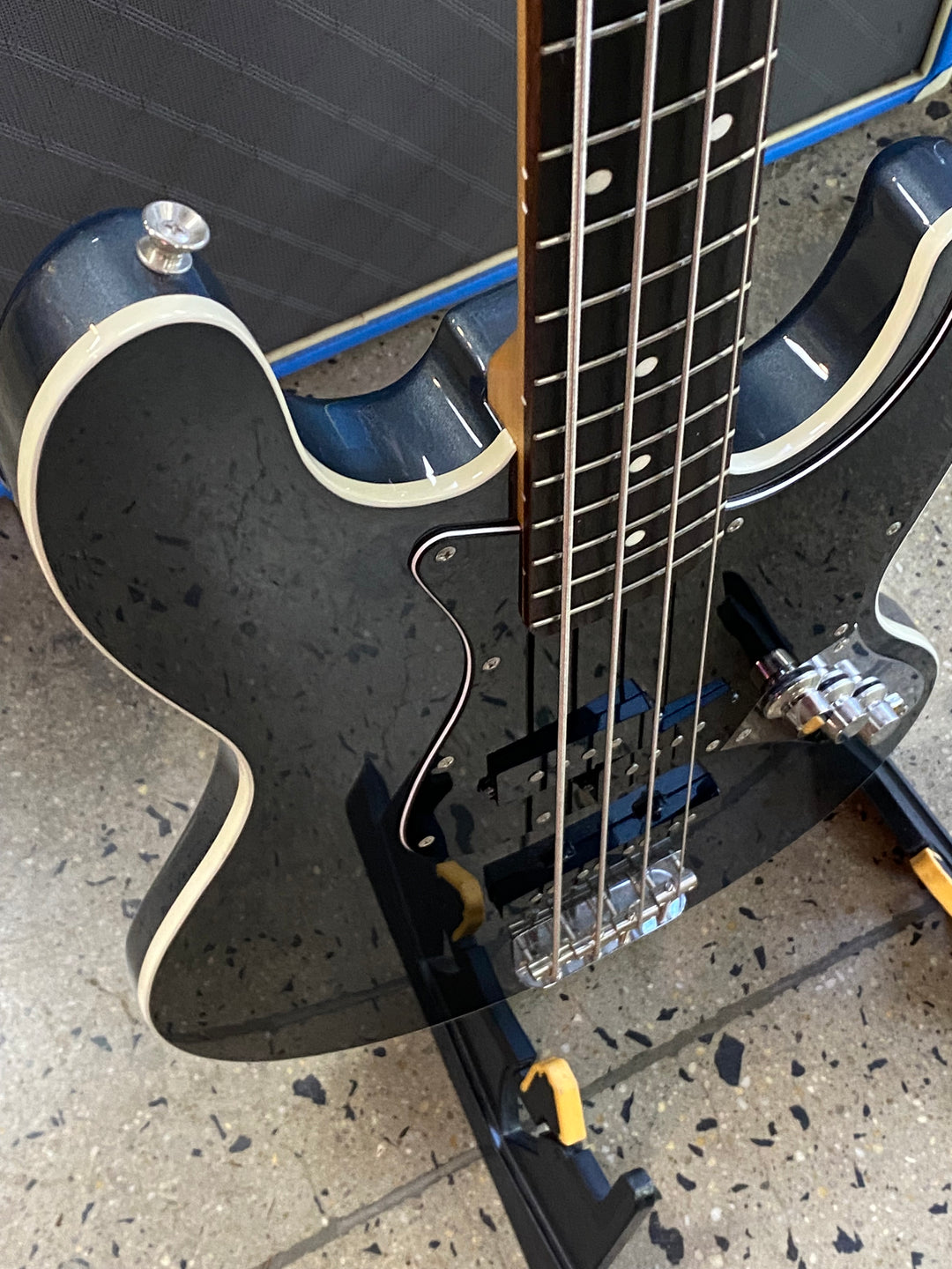 Fender MIJ 2015 AJB-58 Aerodyne Jazz Bass | Dolphin Grey ***pre loved***