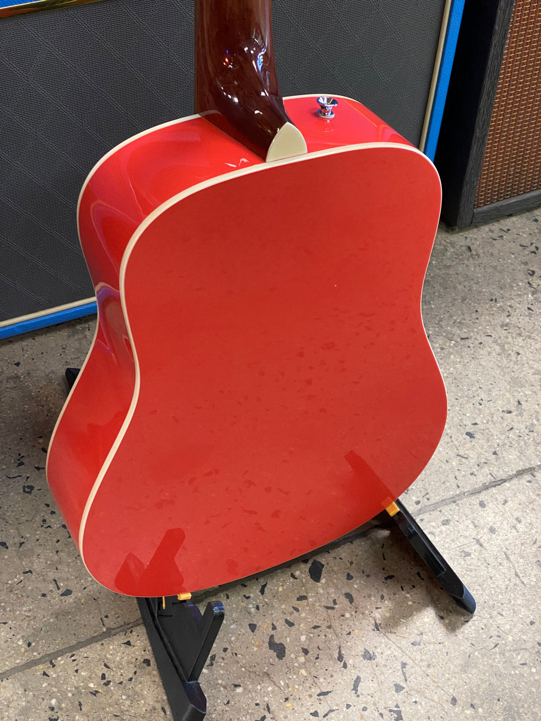 Fender California Standard Redondo Mini with Bag | Fiesta Red